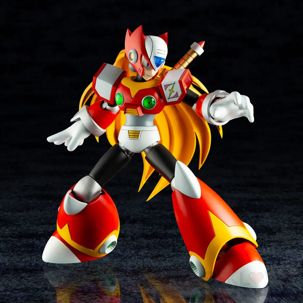 Mega Man X Zero Action Figure