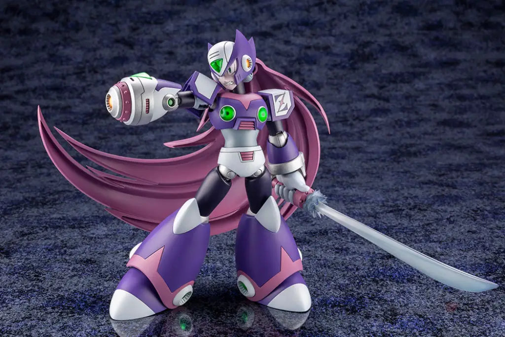 Mega Man X Zero Nightmare Ver. Action Figure