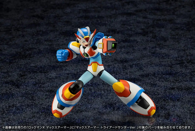 Mega Man X3 - MAX ARMOR Triad Thunder Ver.