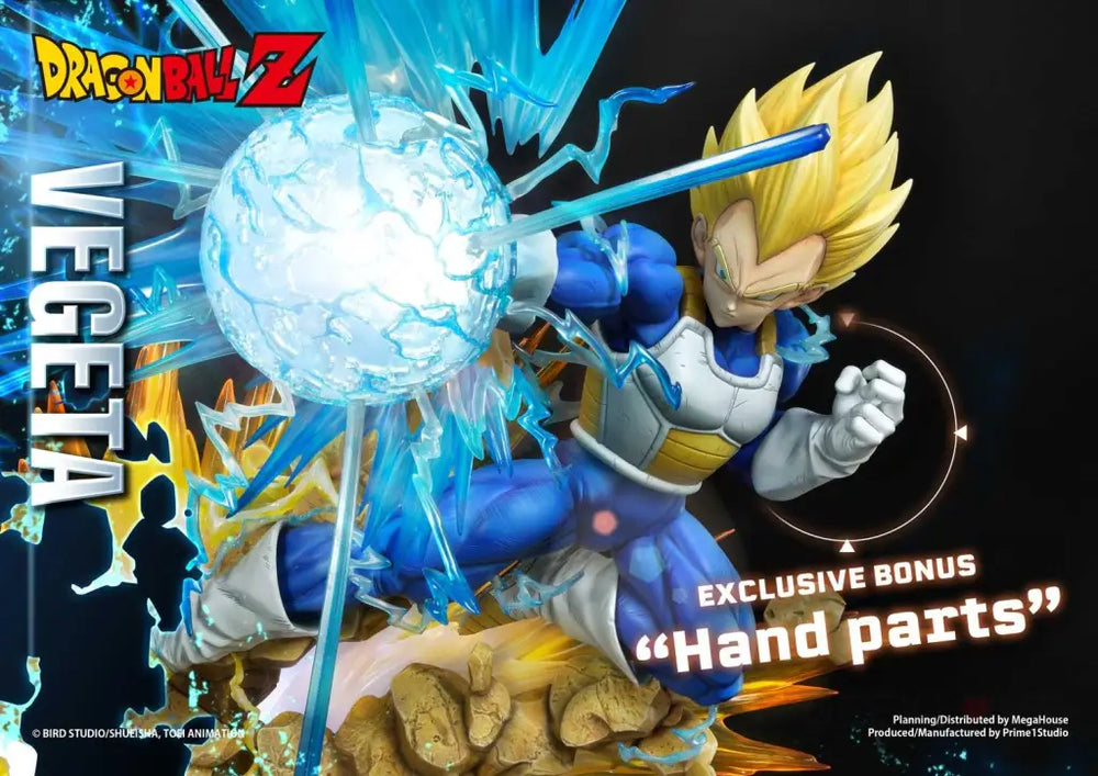 Mega Premium Masterline Dragon Ball Z Super Saiyan Vegeta Dx Bonus Version