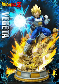 Mega Premium Masterline Dragon Ball Z Super Saiyan Vegeta Dx Bonus Version
