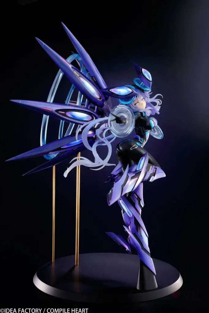 Megadimension Neptunia VII Next Purple 1/7 Scale Figure Processor (Unit Full Ver.) Reissue - GeekLoveph