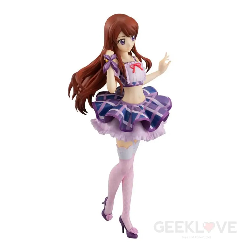 Megahouse: Lucrea Aikatsu Shibuki Ran Purple Stage Costume - GeekLoveph