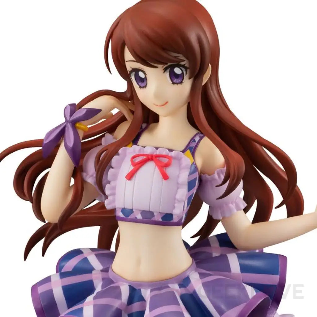 Megahouse: Lucrea Aikatsu Shibuki Ran Purple Stage Costume - GeekLoveph