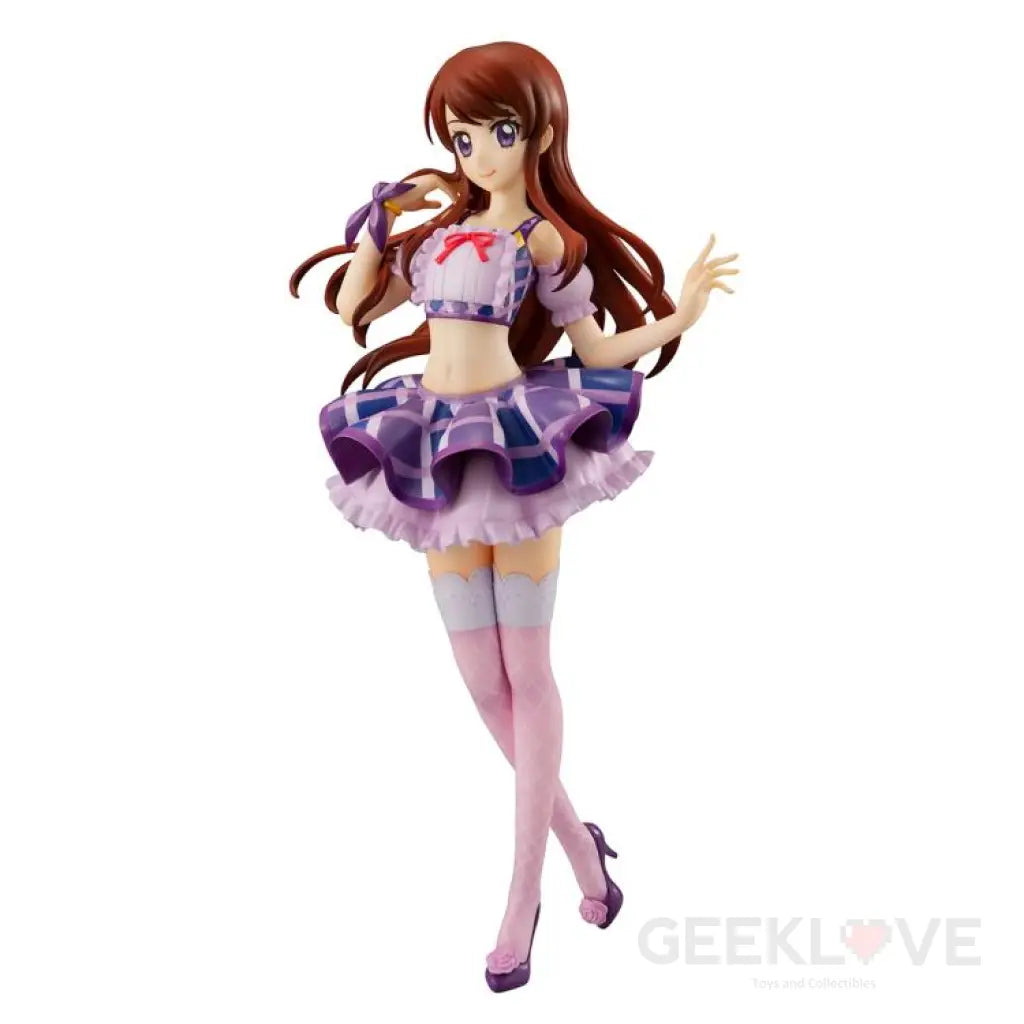 Megahouse: Lucrea Aikatsu Shibuki Ran Purple Stage Costume - GeekLoveph