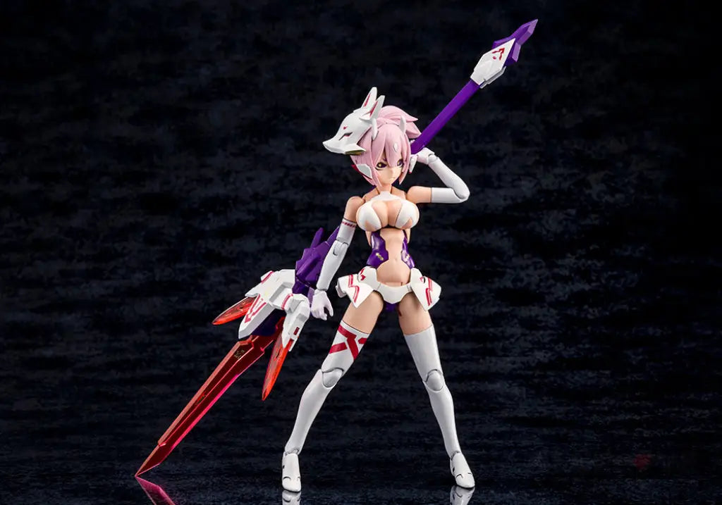 Megami Device Asra Nine-Tails - GeekLoveph