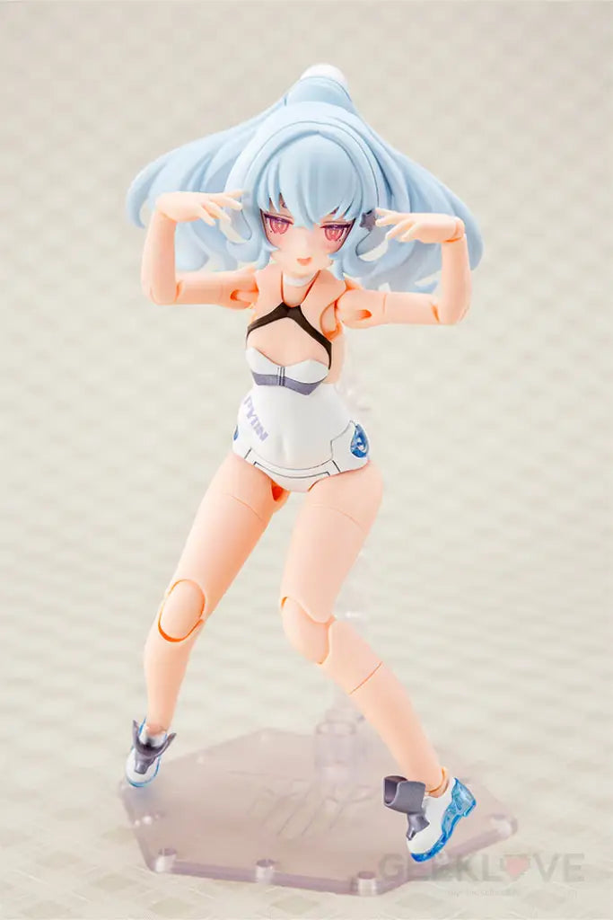 Megami Device PUNI MOFU Yuki Tu Model Kit Megami Device