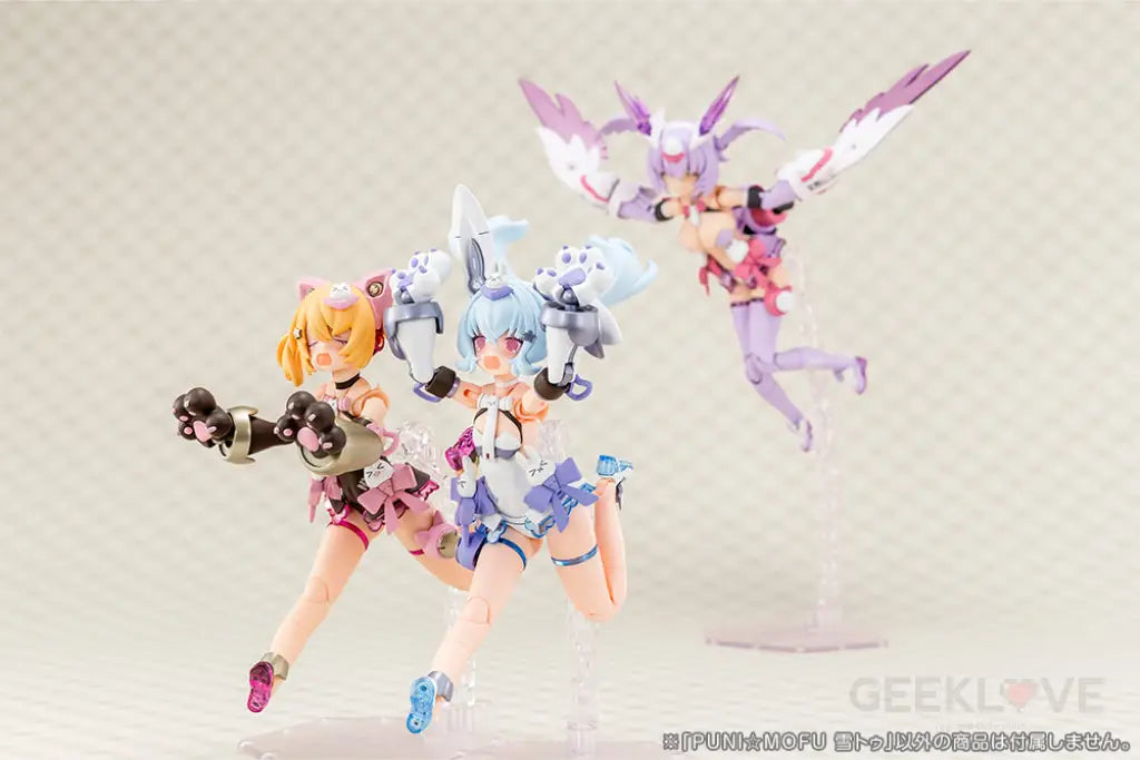 Megami Device PUNI MOFU Yuki Tu Model Kit Megami Device