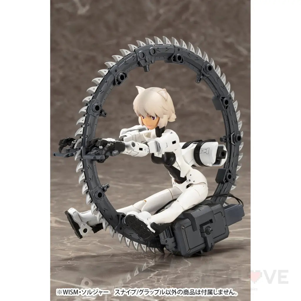 Megami Device Wish Soldier Snipe/Grapple Plastic Model Kit (Re-Run) - GeekLoveph