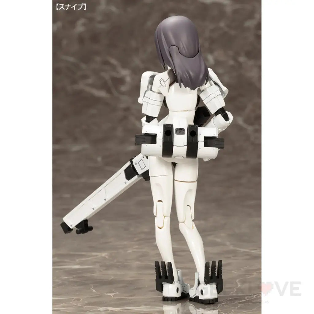 Megami Device Wish Soldier Snipe/Grapple Plastic Model Kit (Re-Run) - GeekLoveph