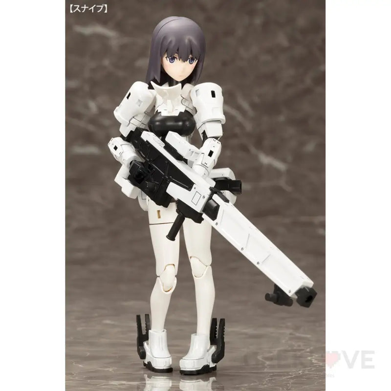 Megami Device Wish Soldier Snipe/Grapple Plastic Model Kit (Re-Run)