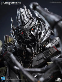 Megatron On Throne Statue