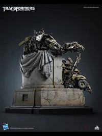 Megatron On Throne Statue