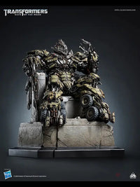 Megatron On Throne Statue