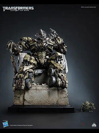 Megatron On Throne Statue