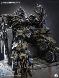 Megatron On Throne Statue