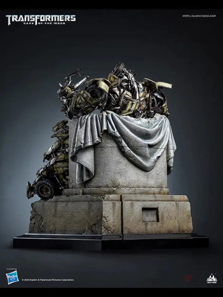 Megatron On Throne Statue