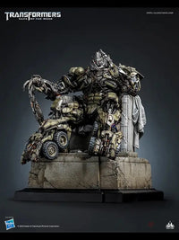 Megatron On Throne Statue