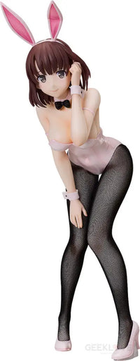 Megumi Kato Bunny Ver. 2Nd Scale Figure