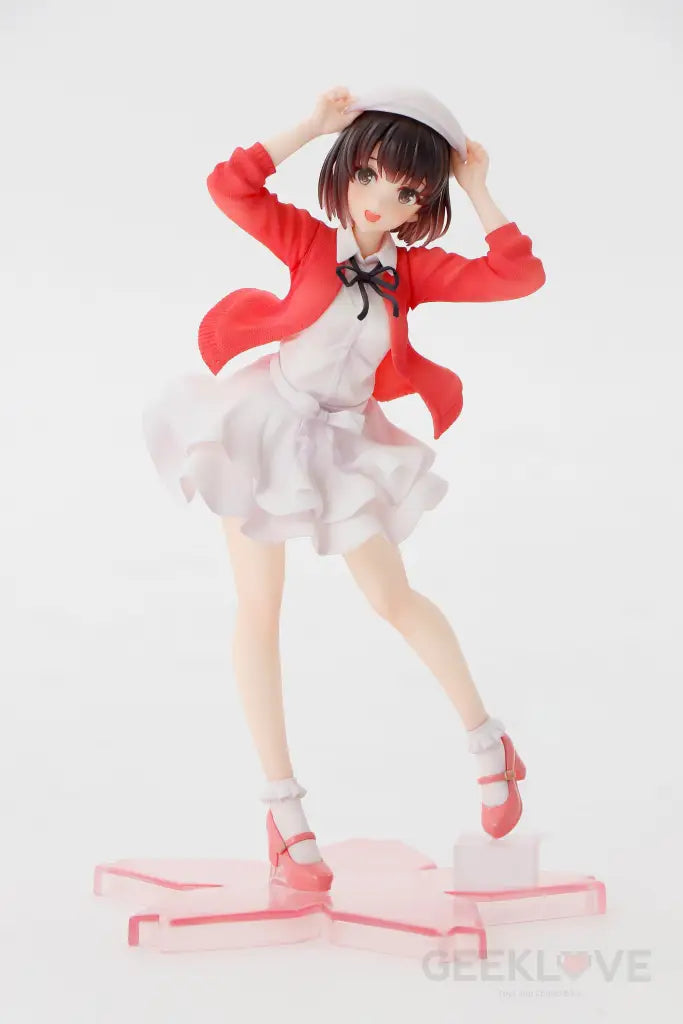 Megumi Kato Heroine Uniform Ver. Coreful Figure Preorder