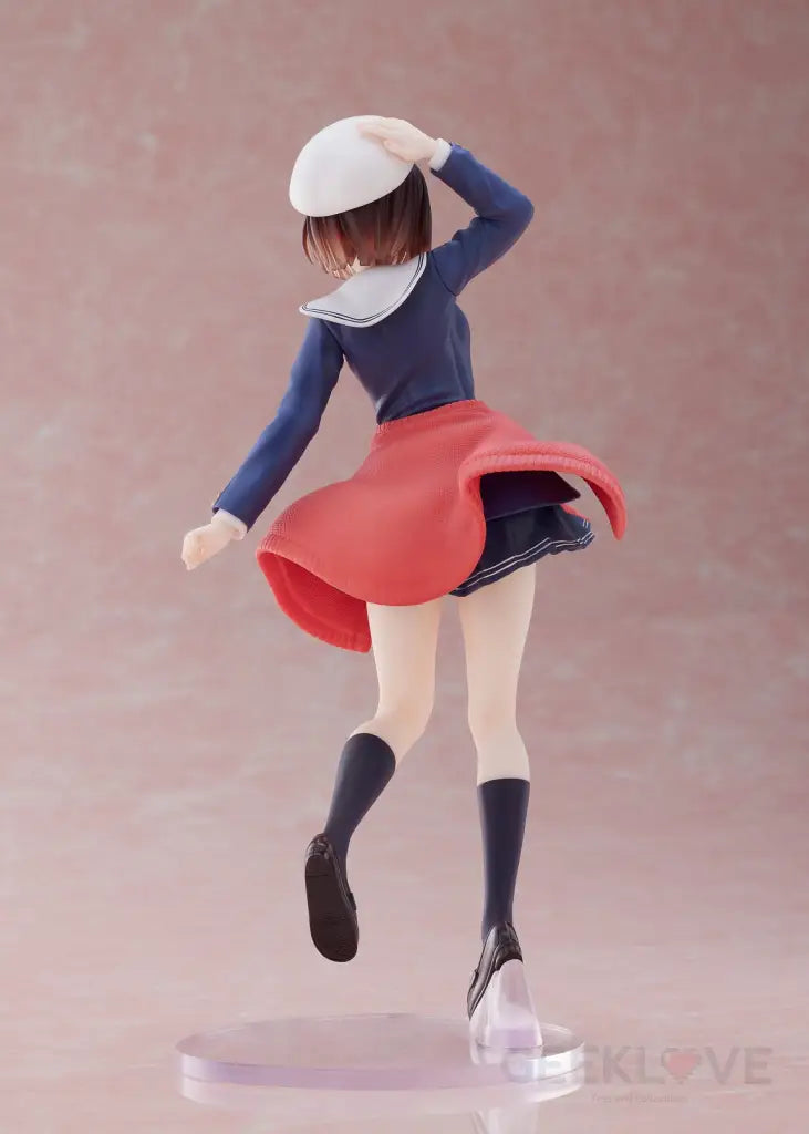 Megumi Kato Uniform Ver. Coreful Figure - GeekLoveph