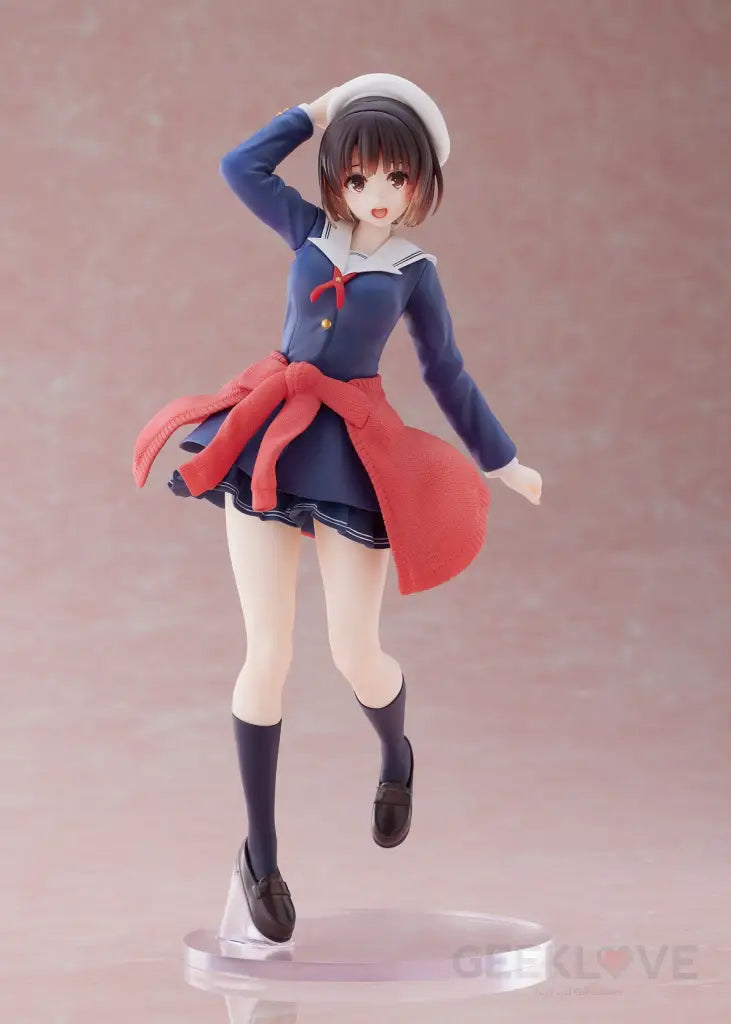 Megumi Kato Uniform Ver. Coreful Figure - GeekLoveph