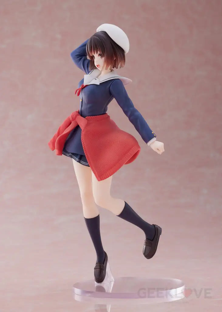 Megumi Kato Uniform Ver. Coreful Figure - GeekLoveph