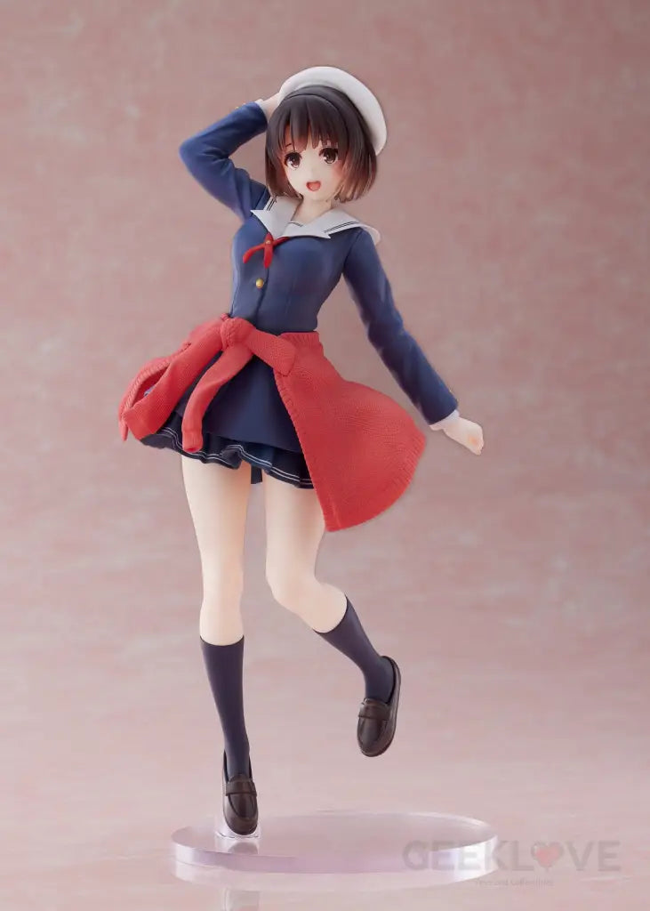 Megumi Kato Uniform Ver. Coreful Figure - GeekLoveph