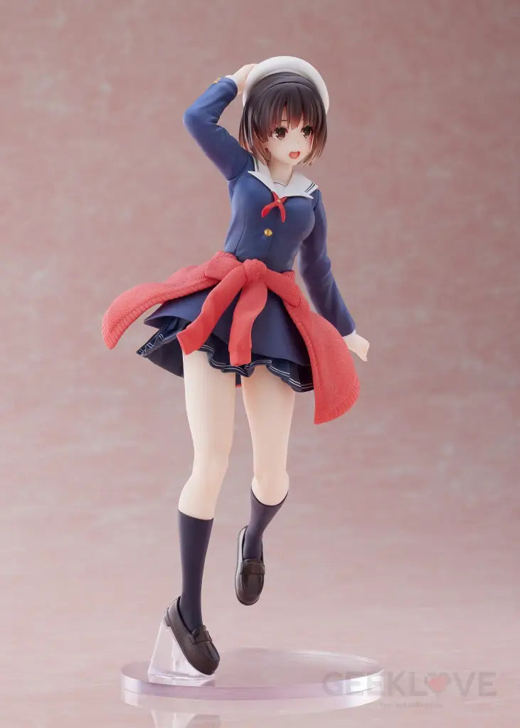 Megumi Kato Uniform Ver. Coreful Figure - GeekLoveph