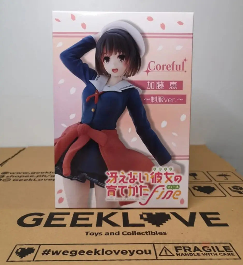 Megumi Kato Uniform Ver. Coreful Figure - GeekLoveph