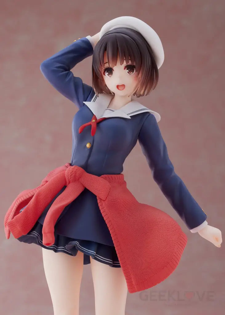 Megumi Kato Uniform Ver. Coreful Figure - GeekLoveph