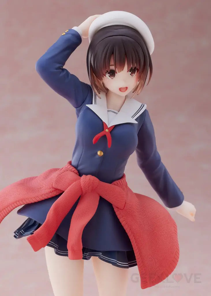 Megumi Kato Uniform Ver. Coreful Figure - GeekLoveph