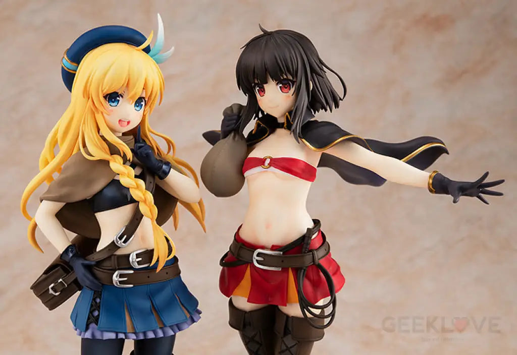 Megumin: Light Novel Band of Thieves Ver. 1/7 Scale Figure - GeekLoveph