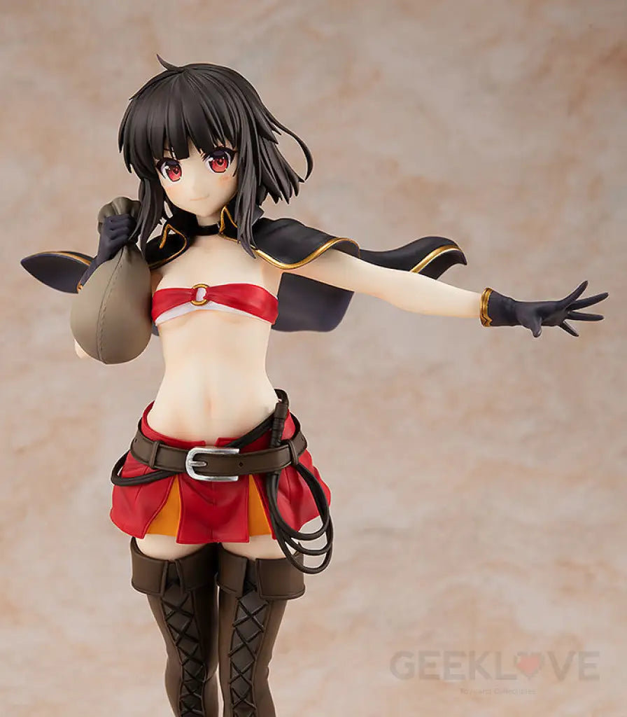 Megumin: Light Novel Band of Thieves Ver. 1/7 Scale Figure - GeekLoveph