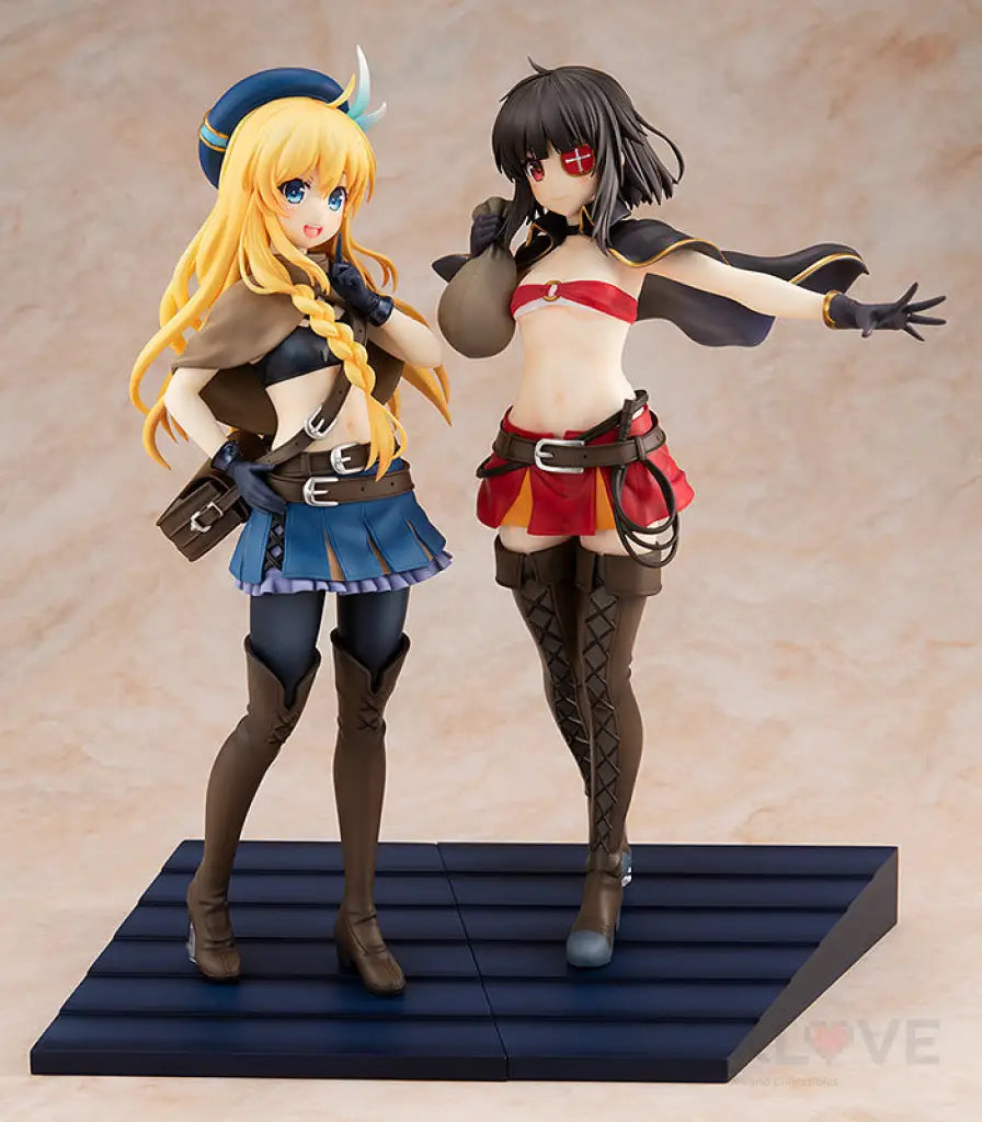 Megumin: Light Novel Band of Thieves Ver. 1/7 Scale Figure - GeekLoveph