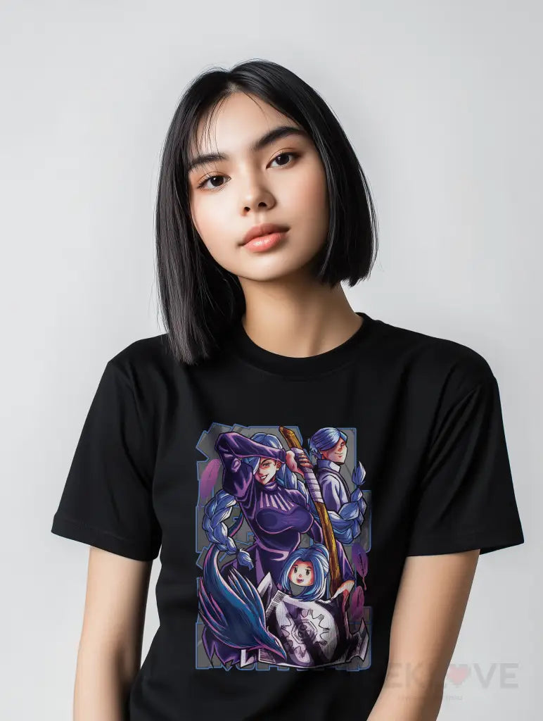 Meimei Rogue Riches Premium Graphic Tee Apparel