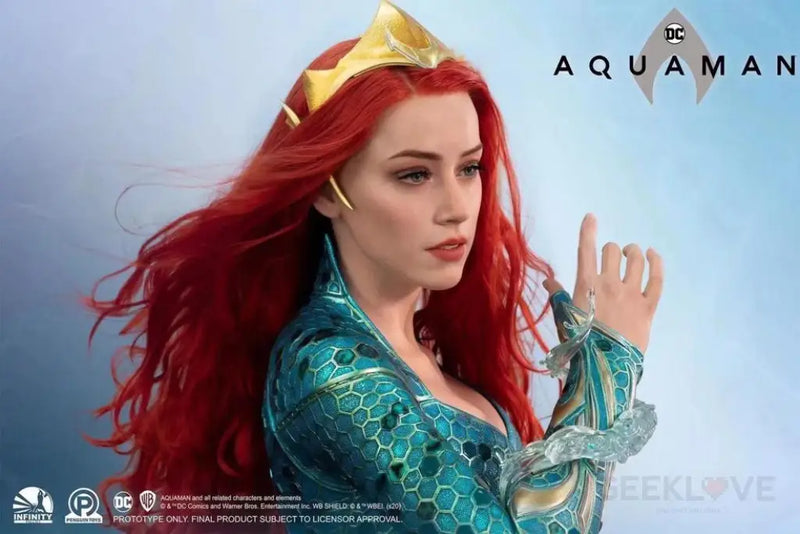 Mera 1/1 Life Size Bust