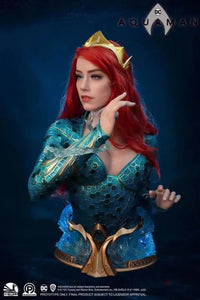 Mera 1/1 Life Size Bust Preorder