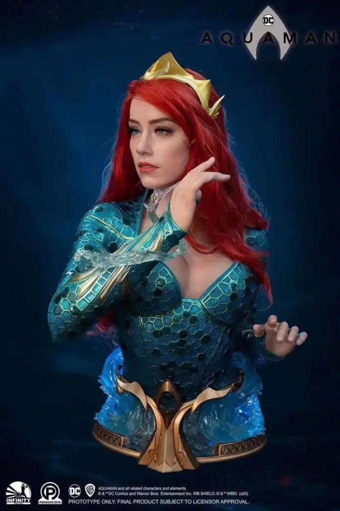 Mera 1/1 Life Size Bust Preorder