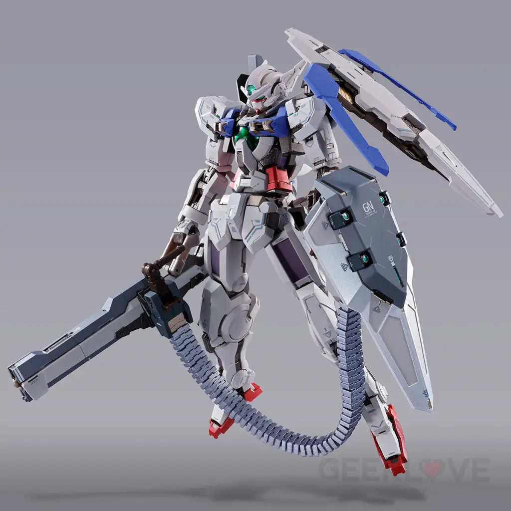 Metal Build Gundam Astraea＋Proto GN High Mega Launcher - GeekLoveph