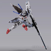 Metal Build Gundam Astraea＋Proto GN High Mega Launcher - GeekLoveph