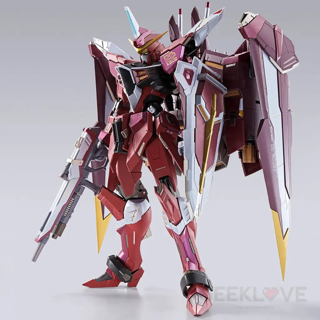 Metal Build Justice Gundam - GeekLoveph