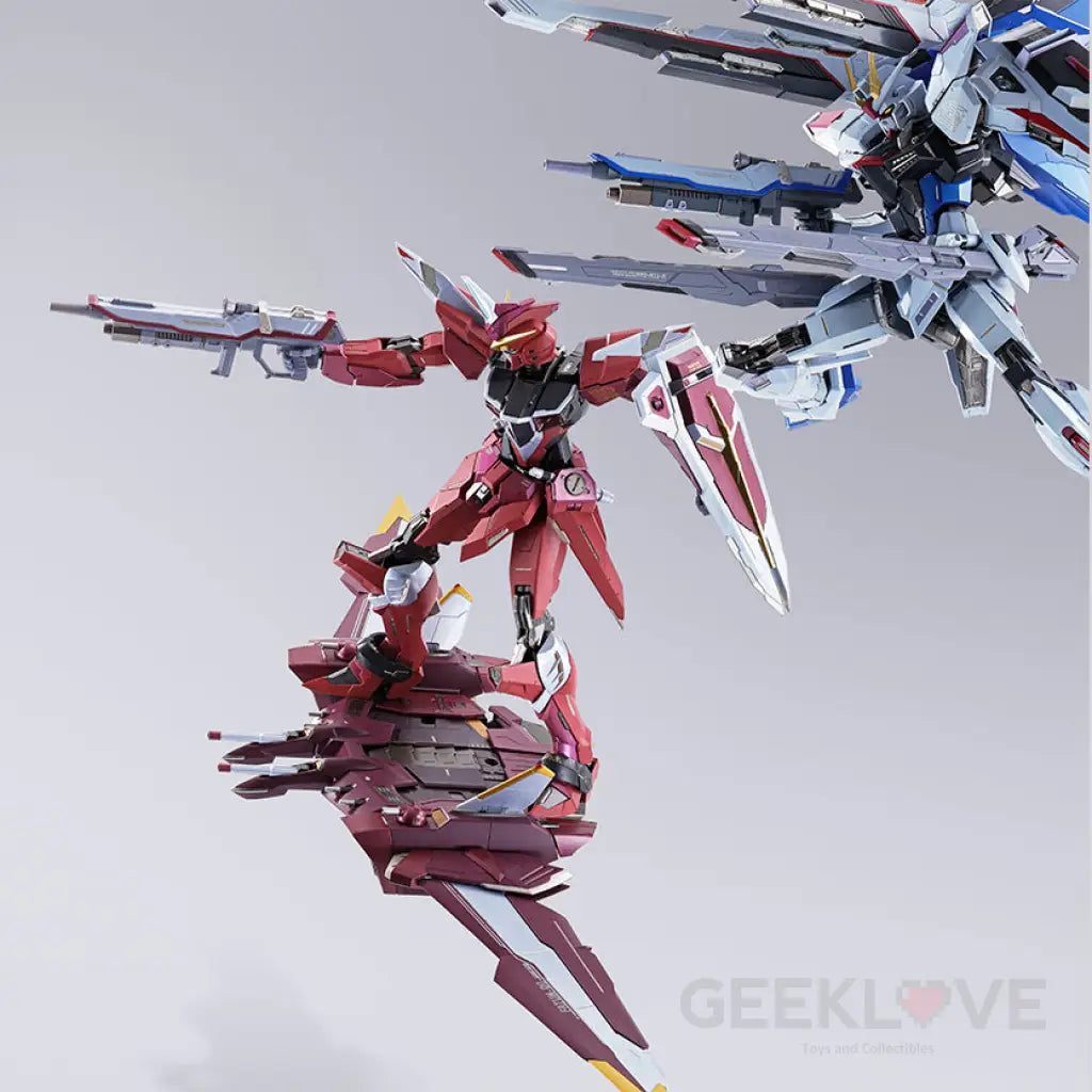 Metal Build Justice Gundam - GeekLoveph