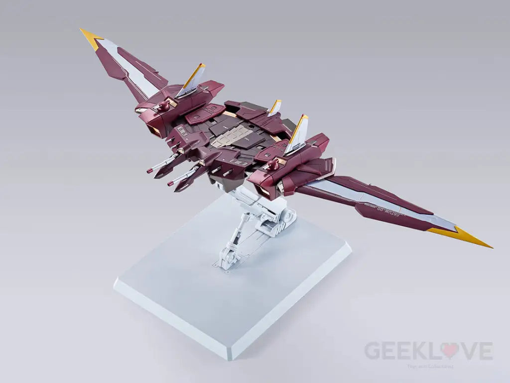 Metal Build Justice Gundam - GeekLoveph