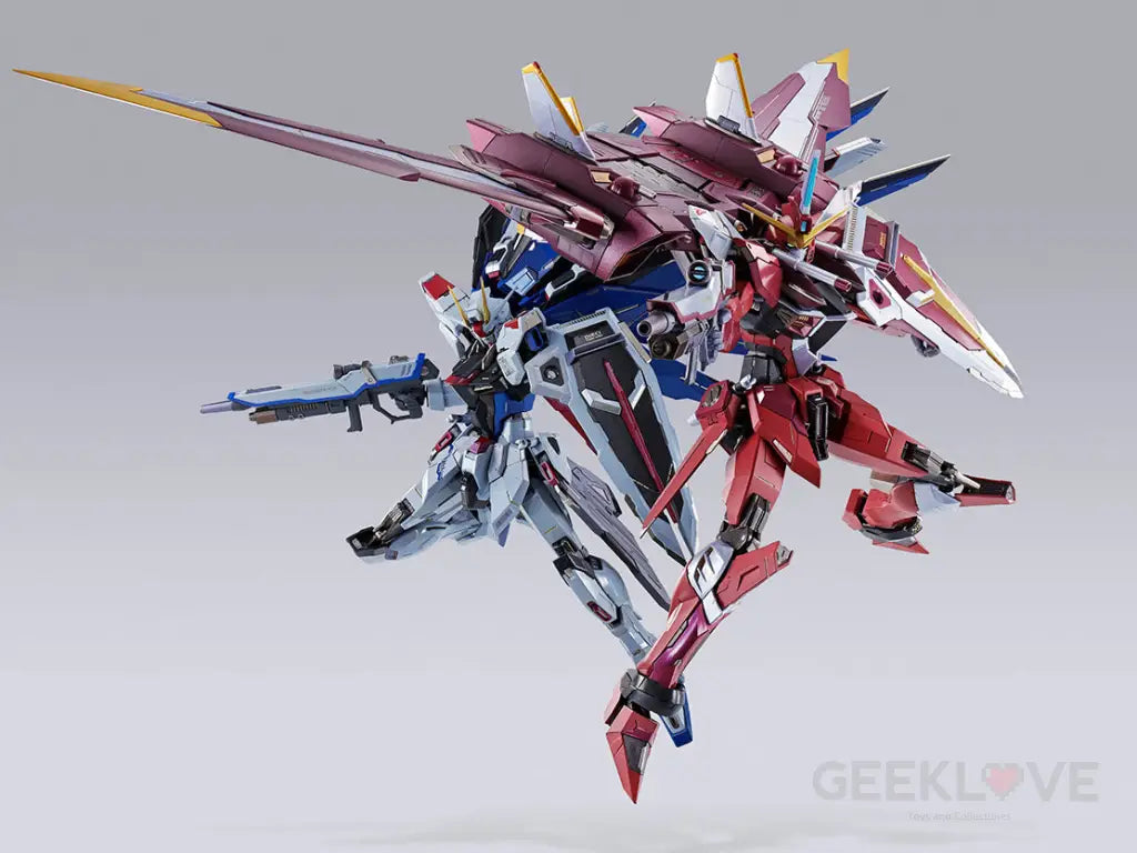 Metal Build Justice Gundam - GeekLoveph