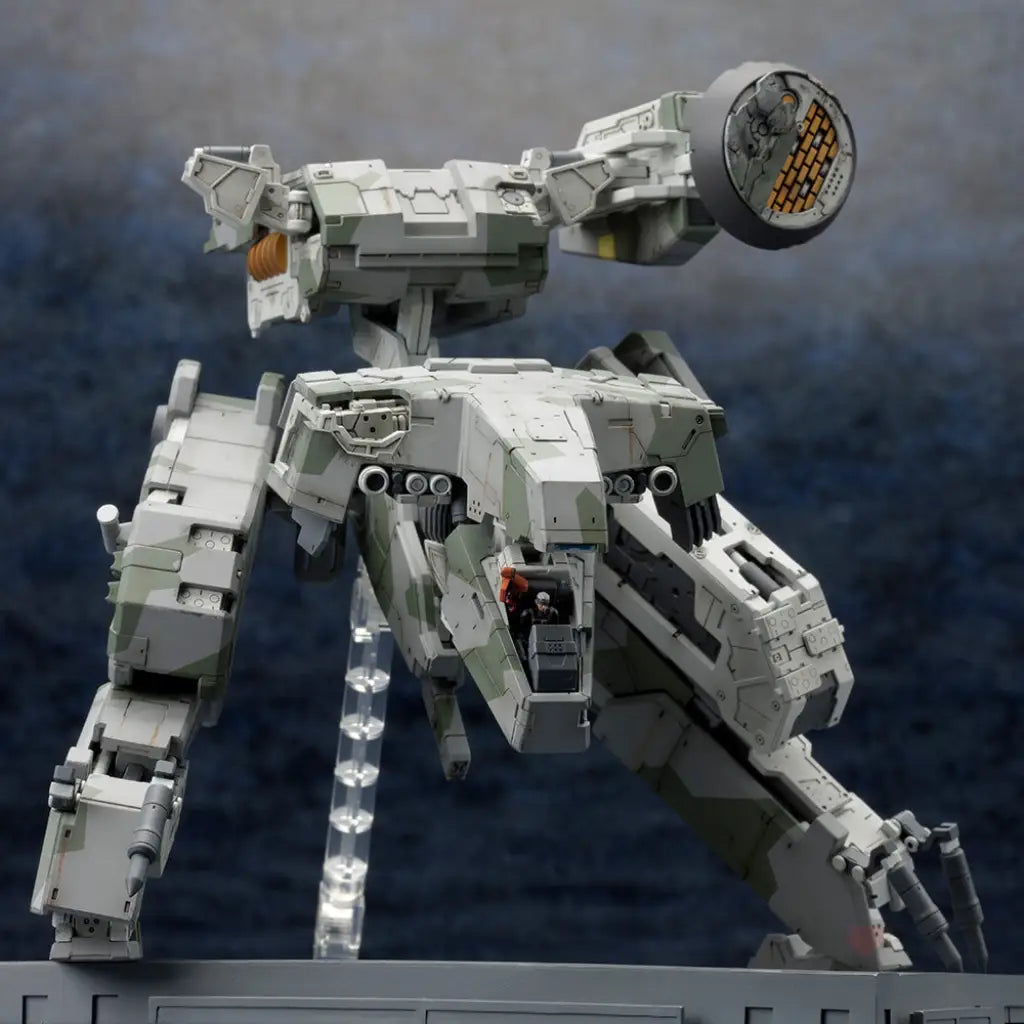 Metal Gear Rex Solid 4 Ver. Model Kit