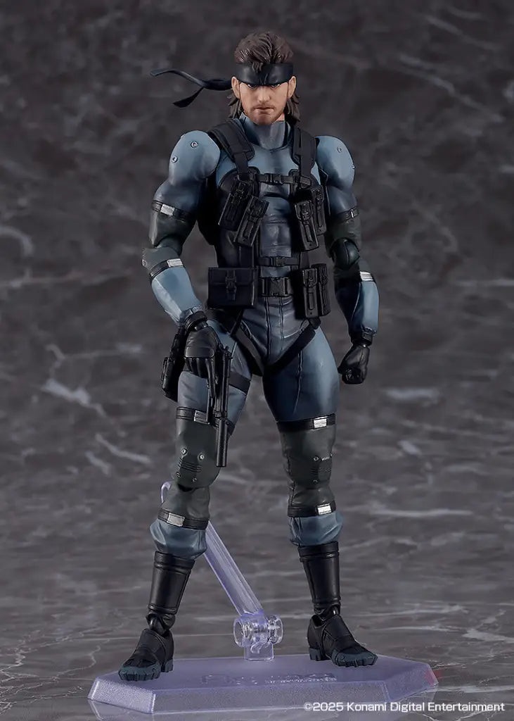 Metal Gear Solid 2 Figma Snake Mgs2 Ver. Updated Edition