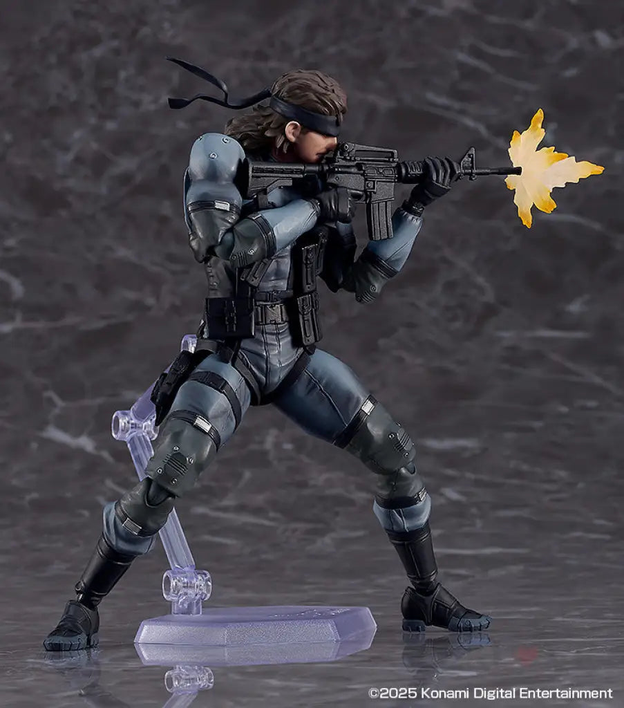 Metal Gear Solid 2 Figma Snake Mgs2 Ver. Updated Edition