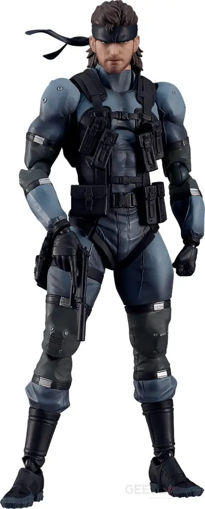 Metal Gear Solid 2 Figma Snake Mgs2 Ver. Updated Edition