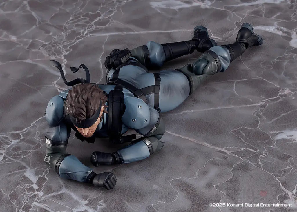 Metal Gear Solid 2 Figma Snake Mgs2 Ver. Updated Edition